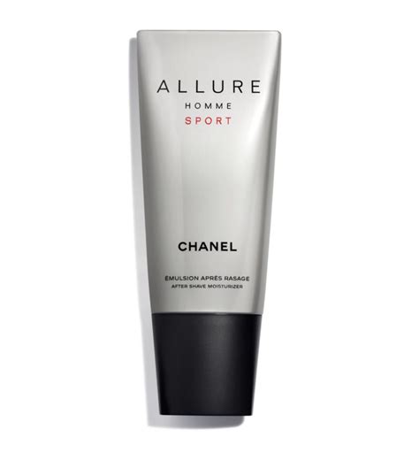 chanel allure homme after shave moisturiser 100ml|ALLURE HOMME SPORT After Shave Lotion .